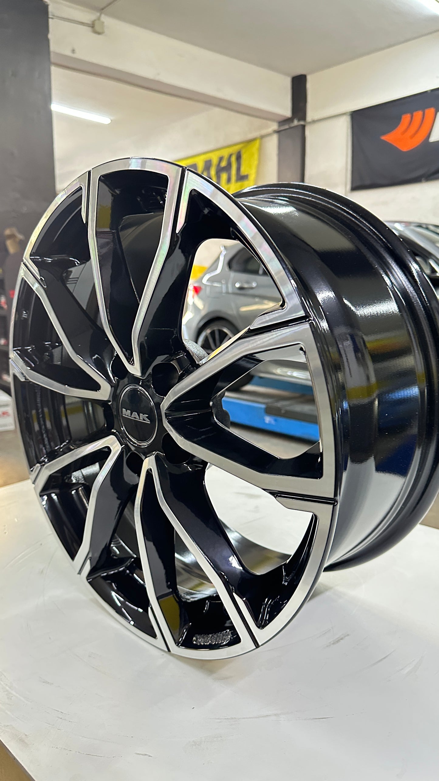 4 Cerchi In Lega MAK 17 Pollici Per SEAT Exeo Tarraco Leon Ateca Alhambra