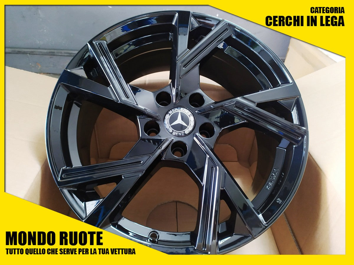 N4 CERCHI IN LEGA GMP 20 POLLICI PER MERCEDES GLB GLE GLK