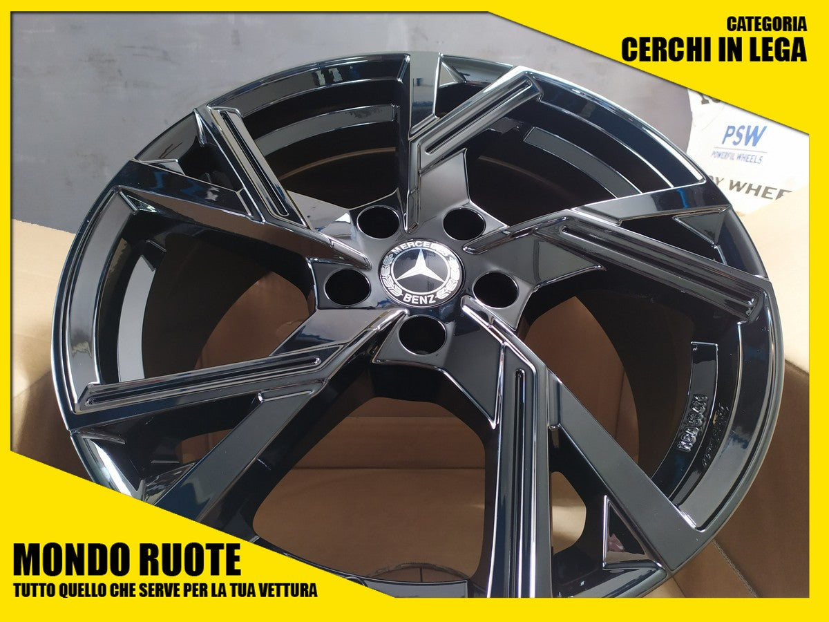 N4 CERCHI IN LEGA GMP 20 POLLICI PER MERCEDES GLB GLE GLK