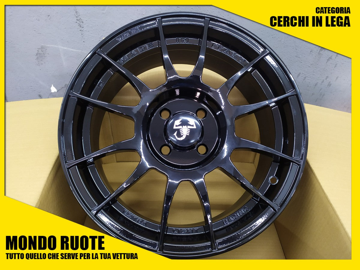 4 Cerchi in Lega Nuovi MAK XLR da 17 Pollici per ABARTH 500 / 500e