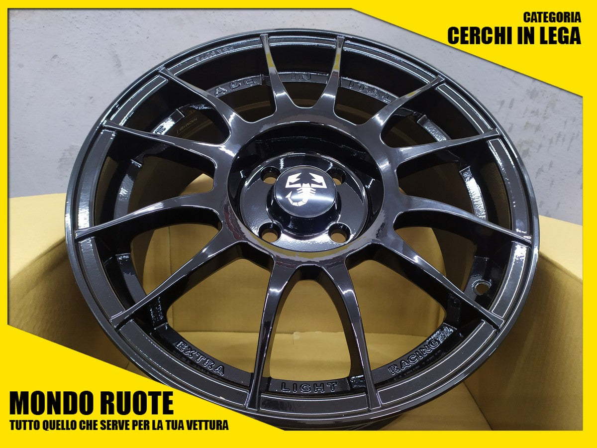 4 Cerchi in Lega Nuovi MAK XLR da 17 Pollici per ABARTH 500 / 500e