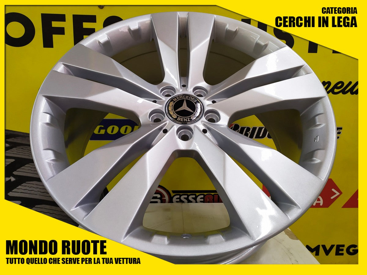 4 Cerchi in Lega Nuovi da 20 Pollici per MERCEDES CLASSE V VIANO VITO TOURER 447