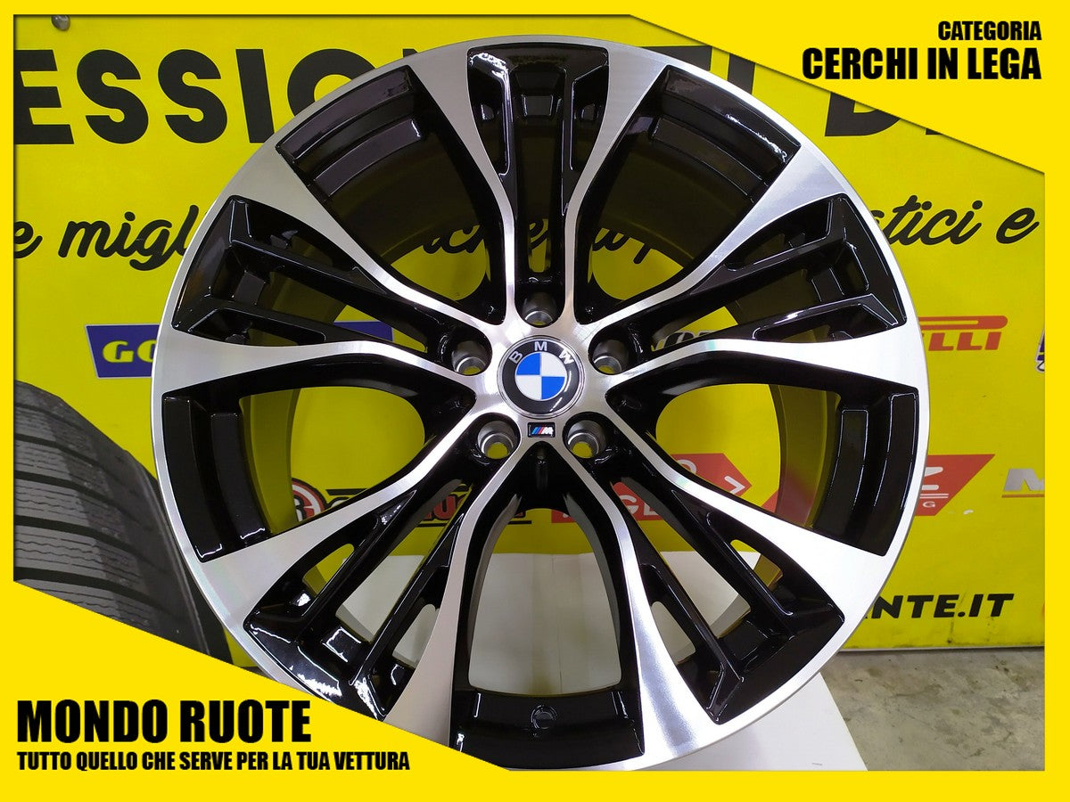 Cerchio in Lega da 20 pollici DEDICA BMW POSTERIORI X5 X6 11Jx20 5x120 ET37