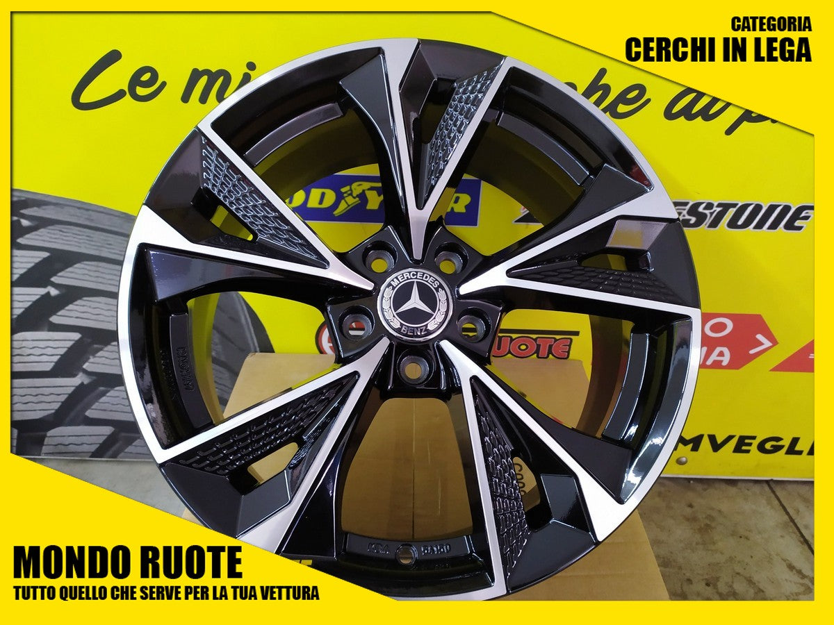 4 Cerchi in Lega EW LUSTER Nuovi da 18 Pollici per MERCEDES CLASSE B CLE CL E