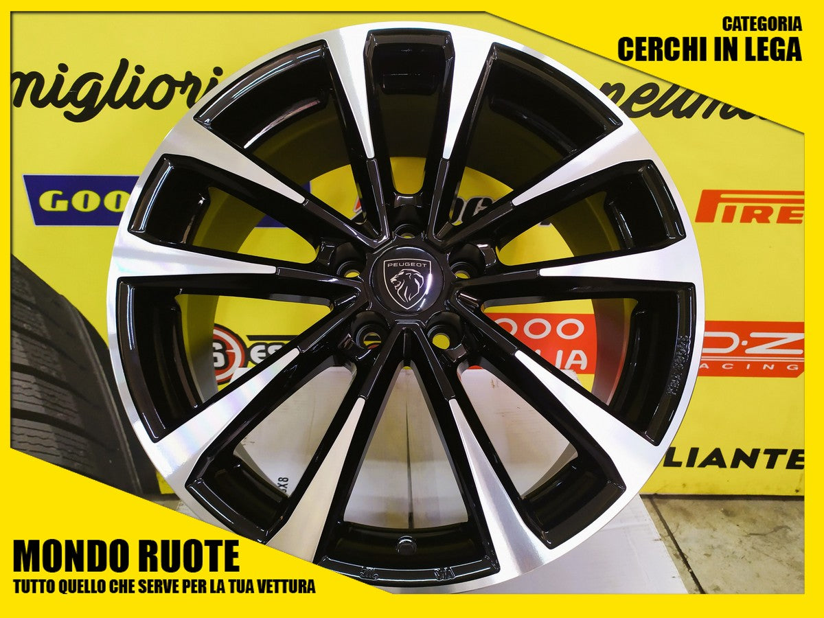 4 Cerchi in Lega Nuovi MAK MAIN 18 Pollici per PEUGEOT 3008 5008 Dal 2017