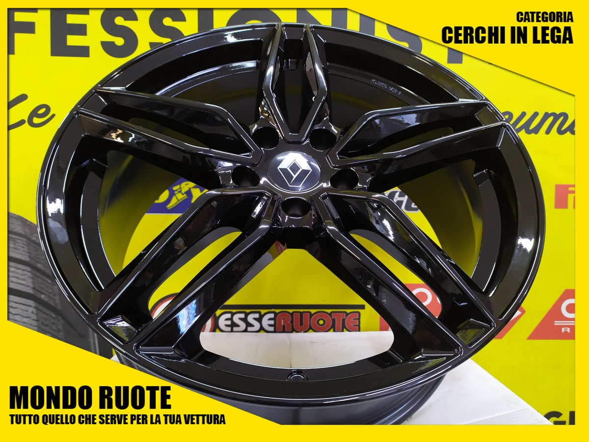 KIT4 Cerchi In Lega 19 Pollici Per RENAULT Kadjar Espace
