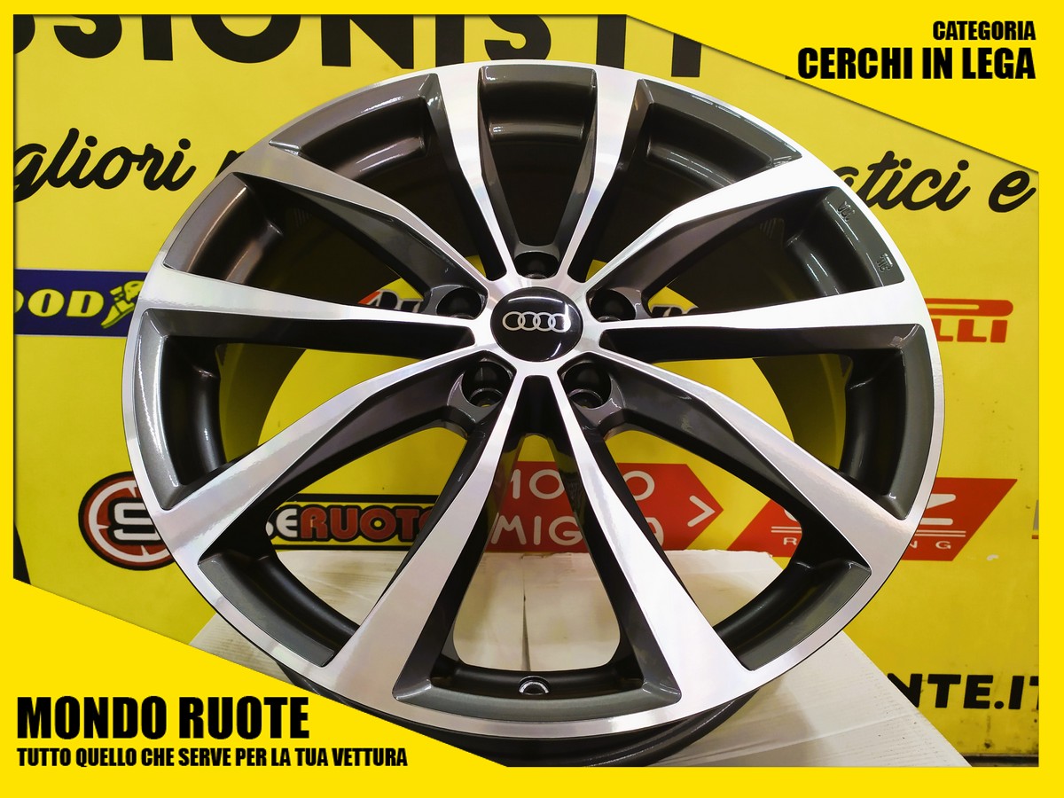 N4 AUDI A3 S3 SPORTBACK - 19 Pollici 4 Cerchi in Lega MAK WOLF NUOVI