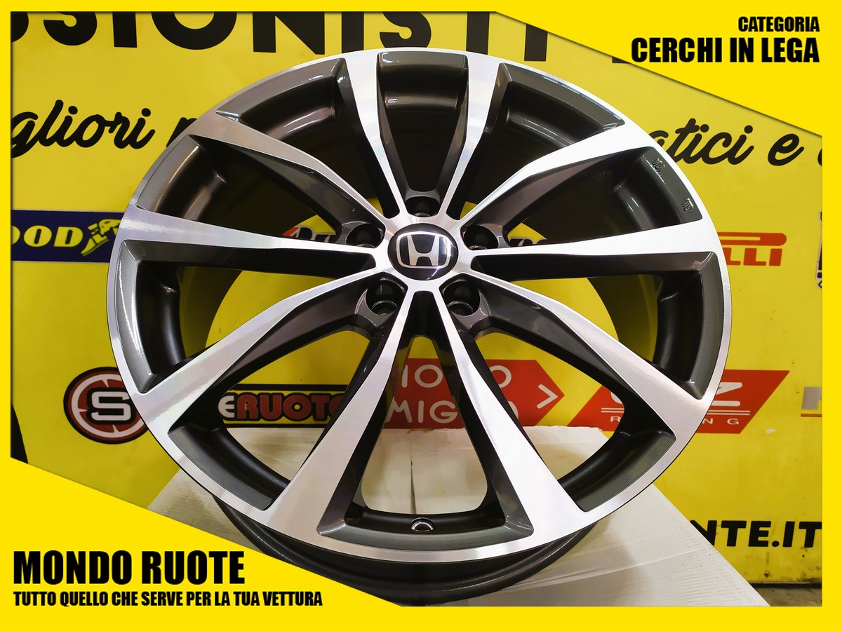 N4 HONDA CR-V HR-V - 19 Pollici 4 Cerchi in Lega MAK WOLF NUOVI