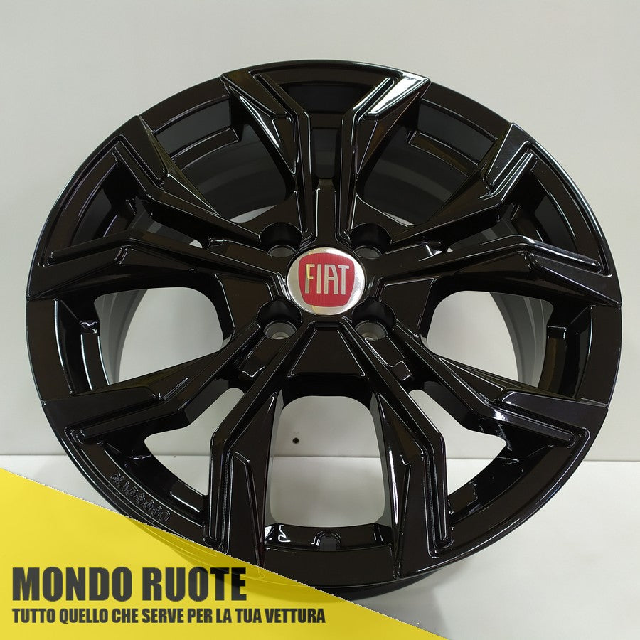 4 Cerchi in Lega VIGOR da 16 pollici per FIAT GRANDE PUNTO / PUNTO EVO 199