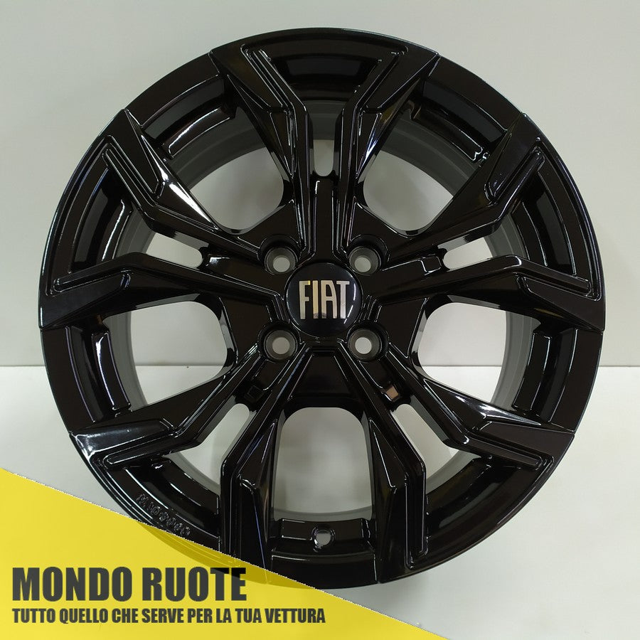 4 Cerchi in Lega VIGOR da 16 pollici per FIAT GRANDE PUNTO / PUNTO EVO 199