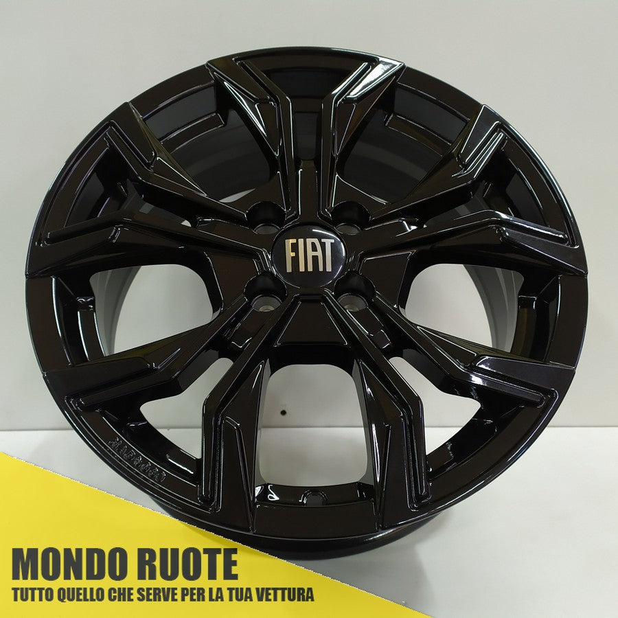 4 Cerchi in Lega VIGOR da 16 pollici per FIAT GRANDE PUNTO / PUNTO EVO 199