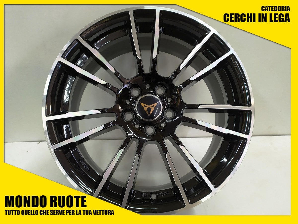 KIT4 Cerchi In Lega ELITE WHEELS 18 Pollici Per CUPRA Leon Ateca Born