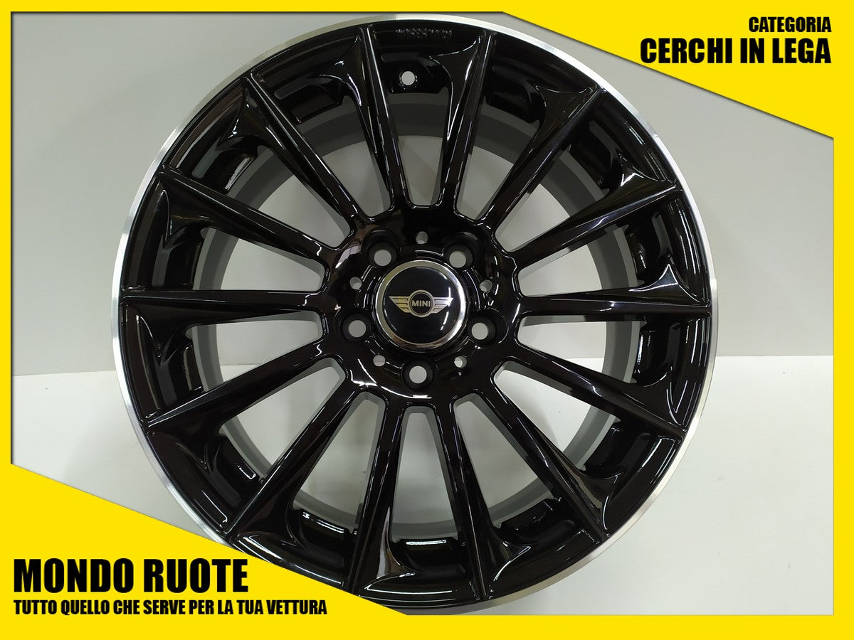 KIT4 Cerchi Lega 17 Pollici EW02 Wild Beauty MINI SE Aceman SE - Look Esclusivo