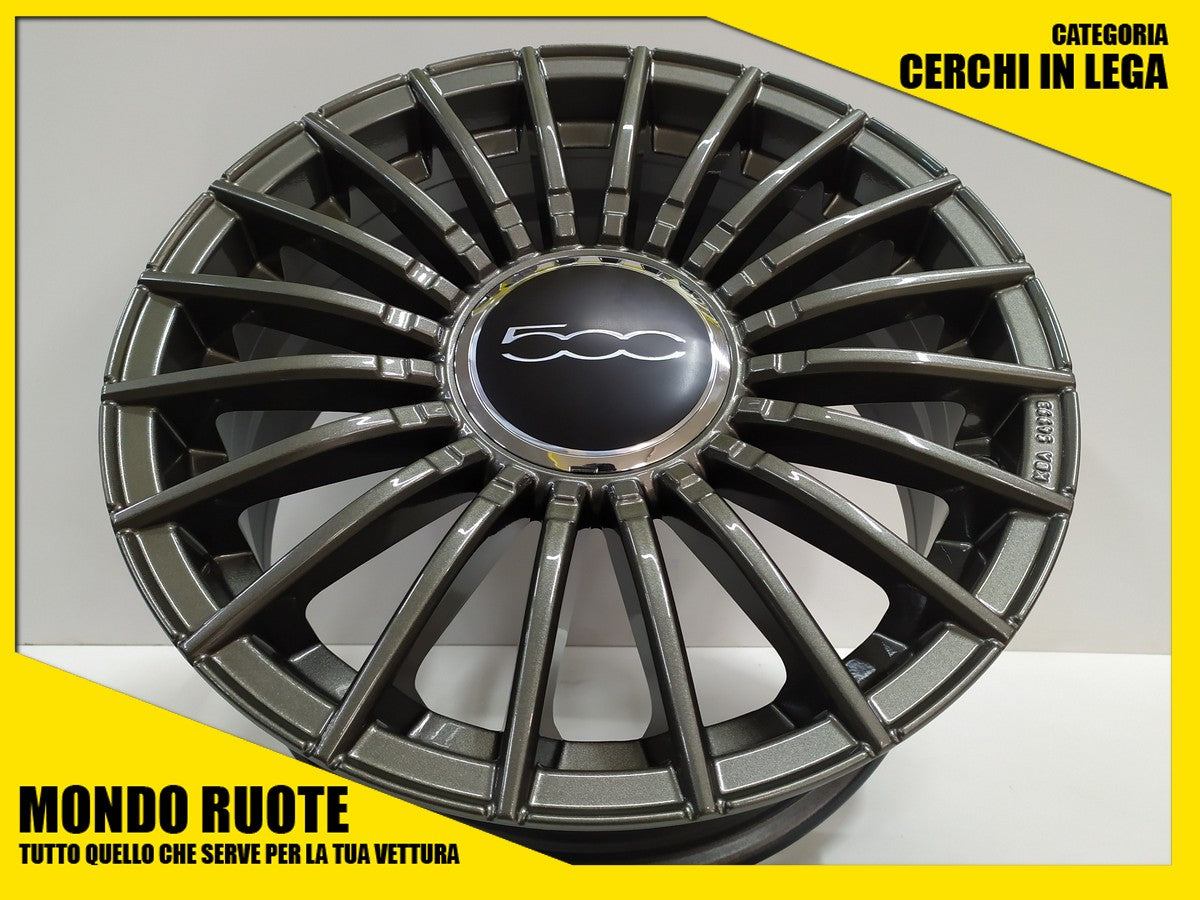 KIT4 Cerchi In Lega EW25 da 16 Pollici Per FIAT PUNTO (Fino 2005) - PANDA / CROSS