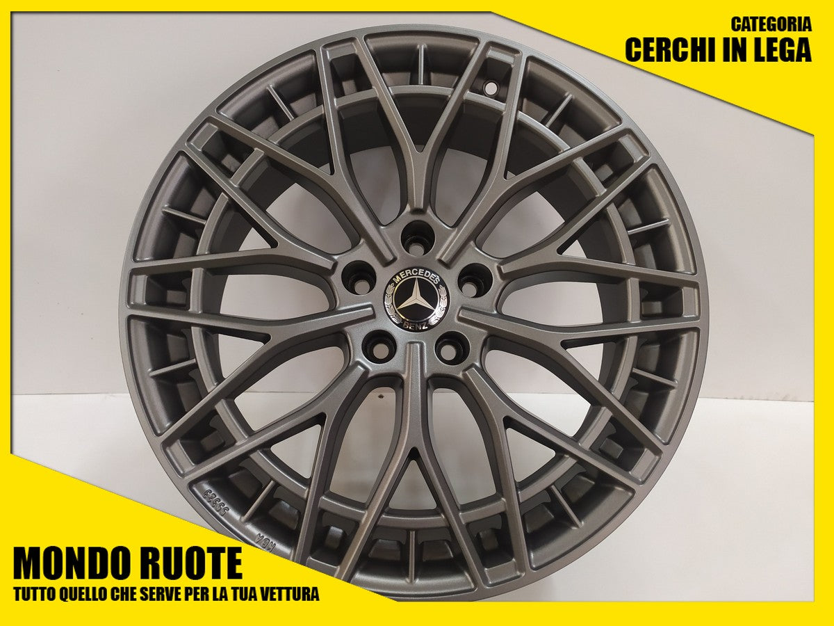 N4Cerchi in Lega P10 da 18 Pollici per MERCEDES CLASSE A A35 A45 S AMG