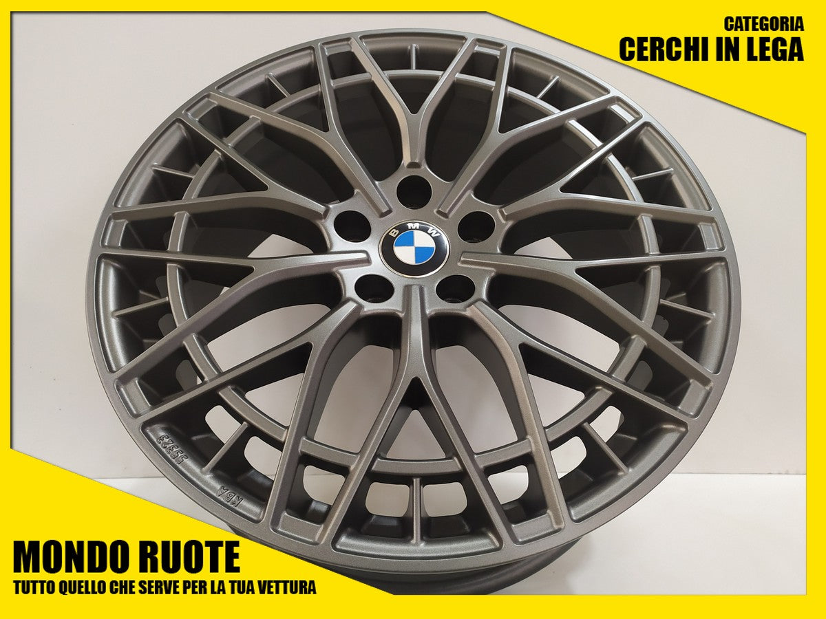 N4 Ruote Lega 19 Pollici P10 per BMW Serie 2 Active Tourer Gran Tourer