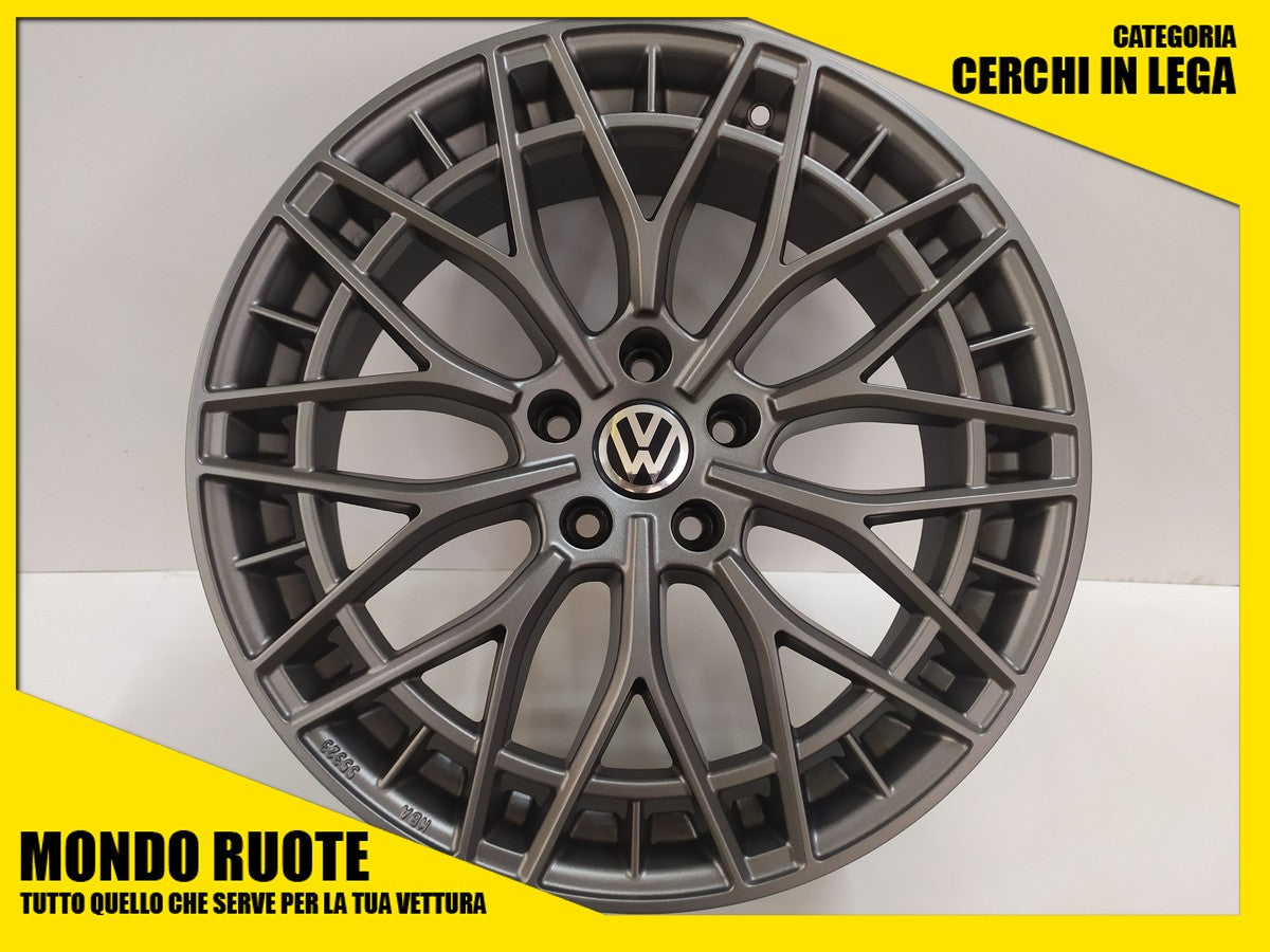 N4Cerchi in Lega P10 da 18 Pollici per VOLKSWAGEN GOLF 5 6 CROSS PLUS R32