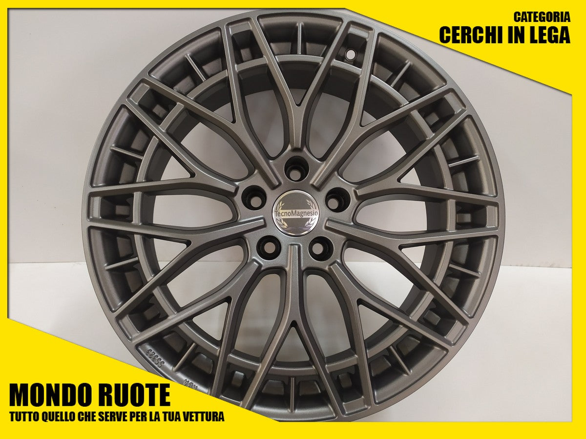 N4Cerchi in Lega P10 da 18 Pollici per MERCEDES CLASSE A A35 A45 S AMG