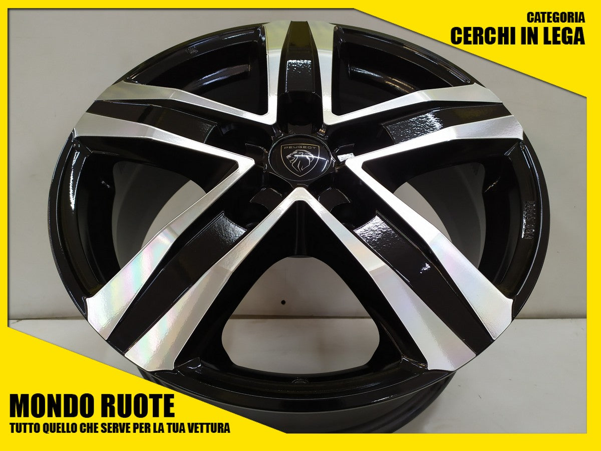 KIT 4 Cerchi In Lega 18 Pollici Per PEUGEOT Boxer Light