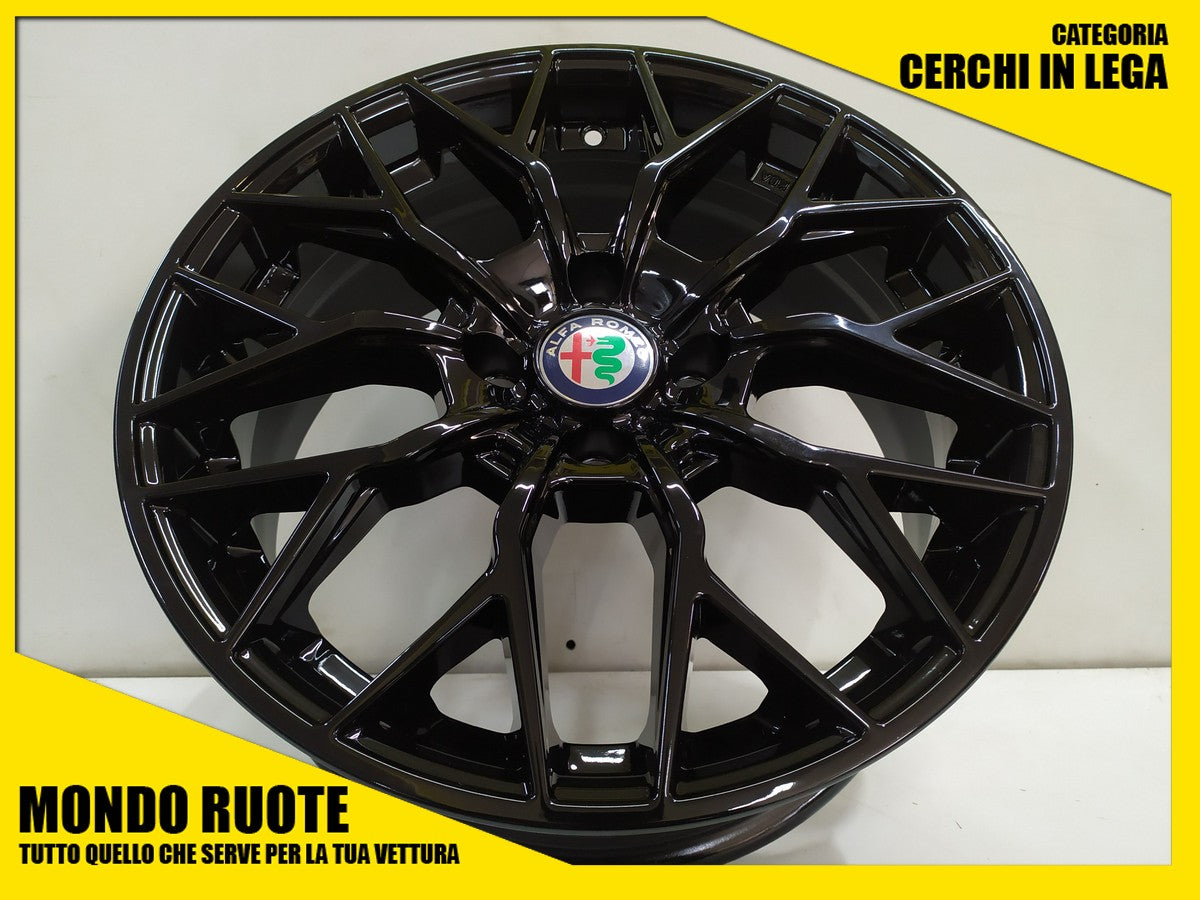 KIT4 Cerchi in Lega VIPERX EW22 da 17 Pollici per ALFA ROMEO MITO