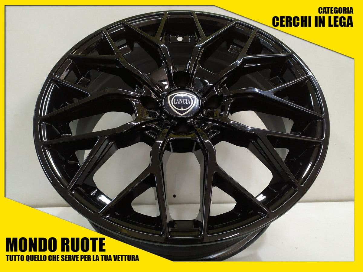 KIT4 Cerchi in Lega VIPERX EW22 da 17 Pollici per LANCIA DELTA MUSA YPSILON