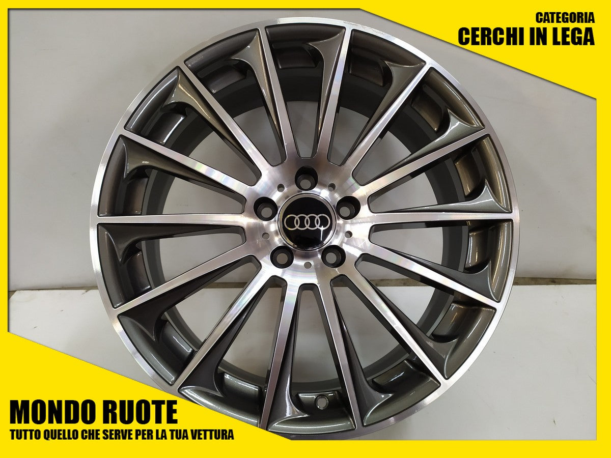 N4 Cerchi in Lega EW02 da 19 Pollici per AUDI A5 / S5 / AVANT Dal 2024