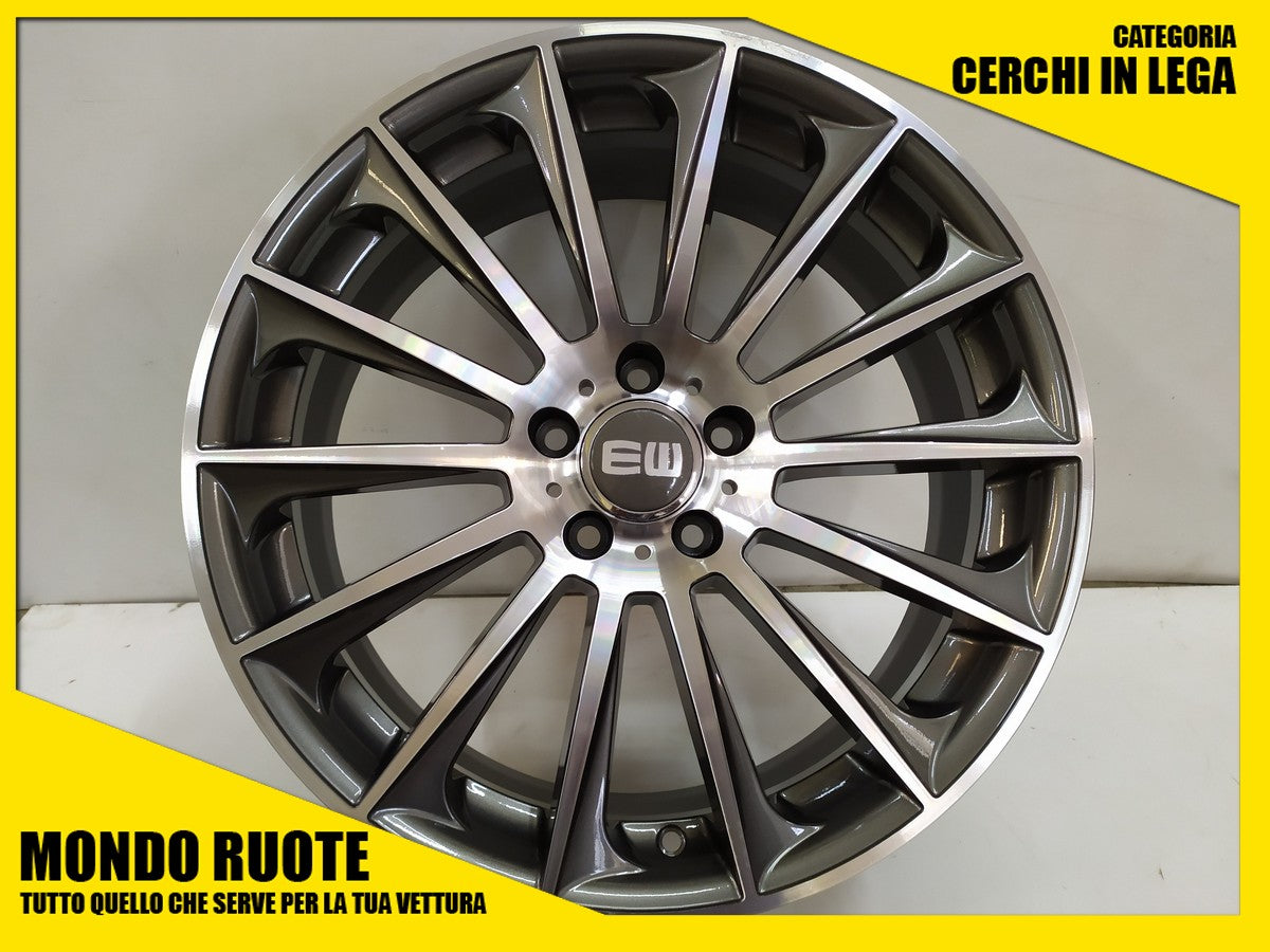 SET4 Cerchi in Lega EW02 da 19 Pollici per MERCEDES CLASSE GLK GLB GLB35 AMG