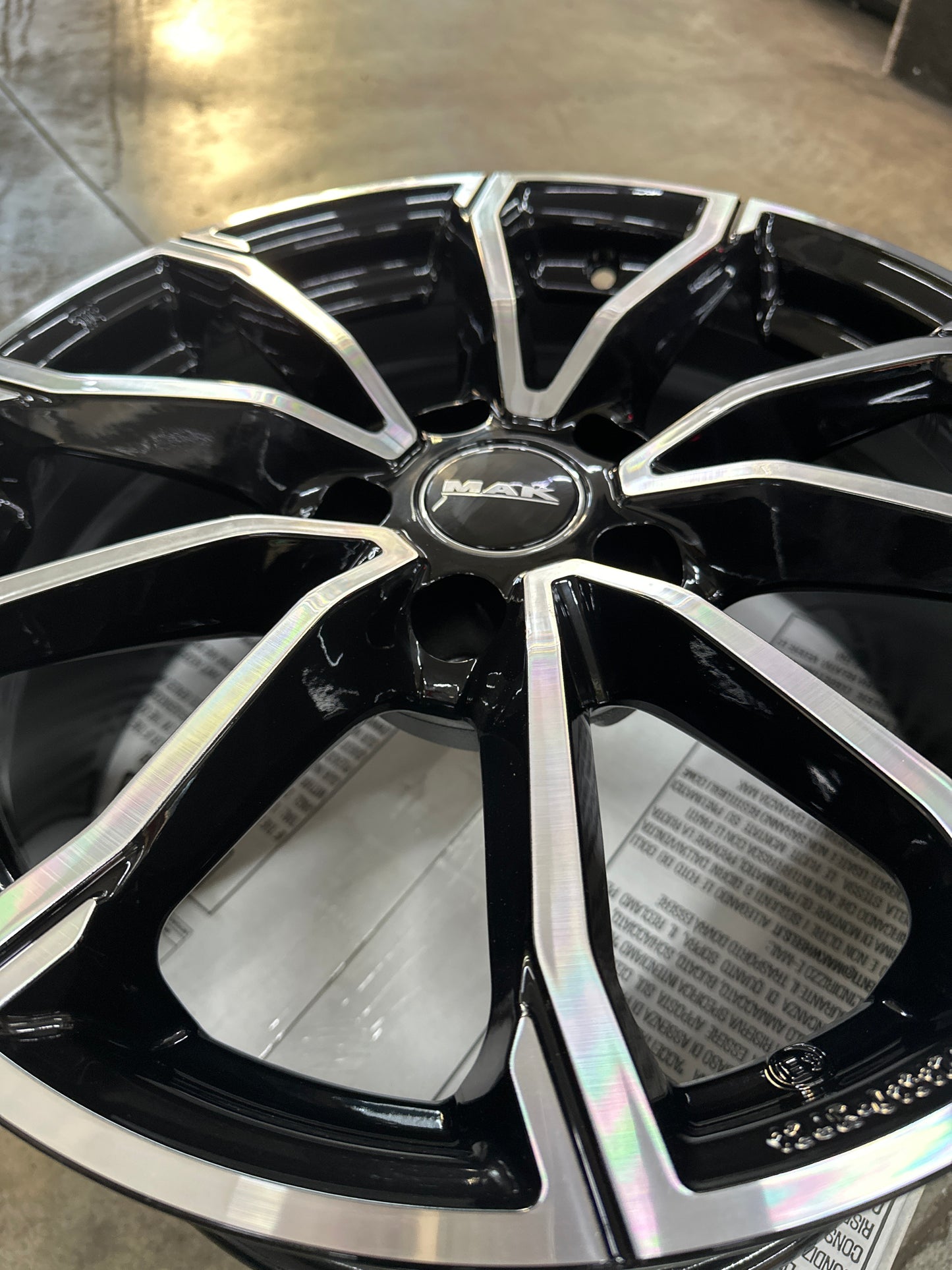 4 Cerchi In Lega MAK 17 Pollici Per SEAT Exeo Tarraco Leon Ateca Alhambra