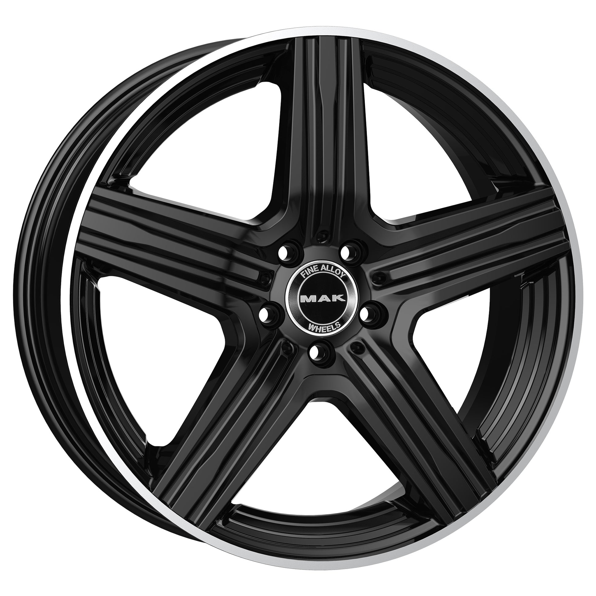 4 cerchi in lega per VW Golf VIII 2019-2023 21.0 pollici