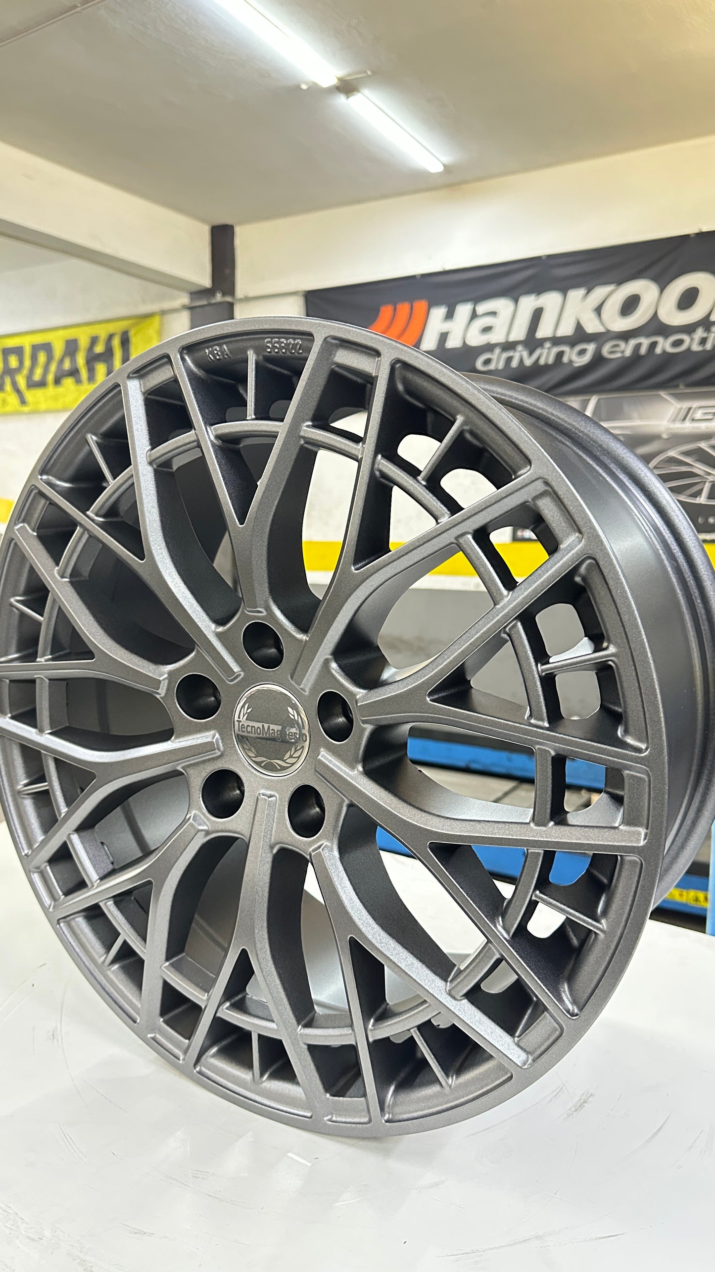 N4Cerchi in Lega P10 da 18 Pollici per MERCEDES CLASSE A A35 A45 S AMG