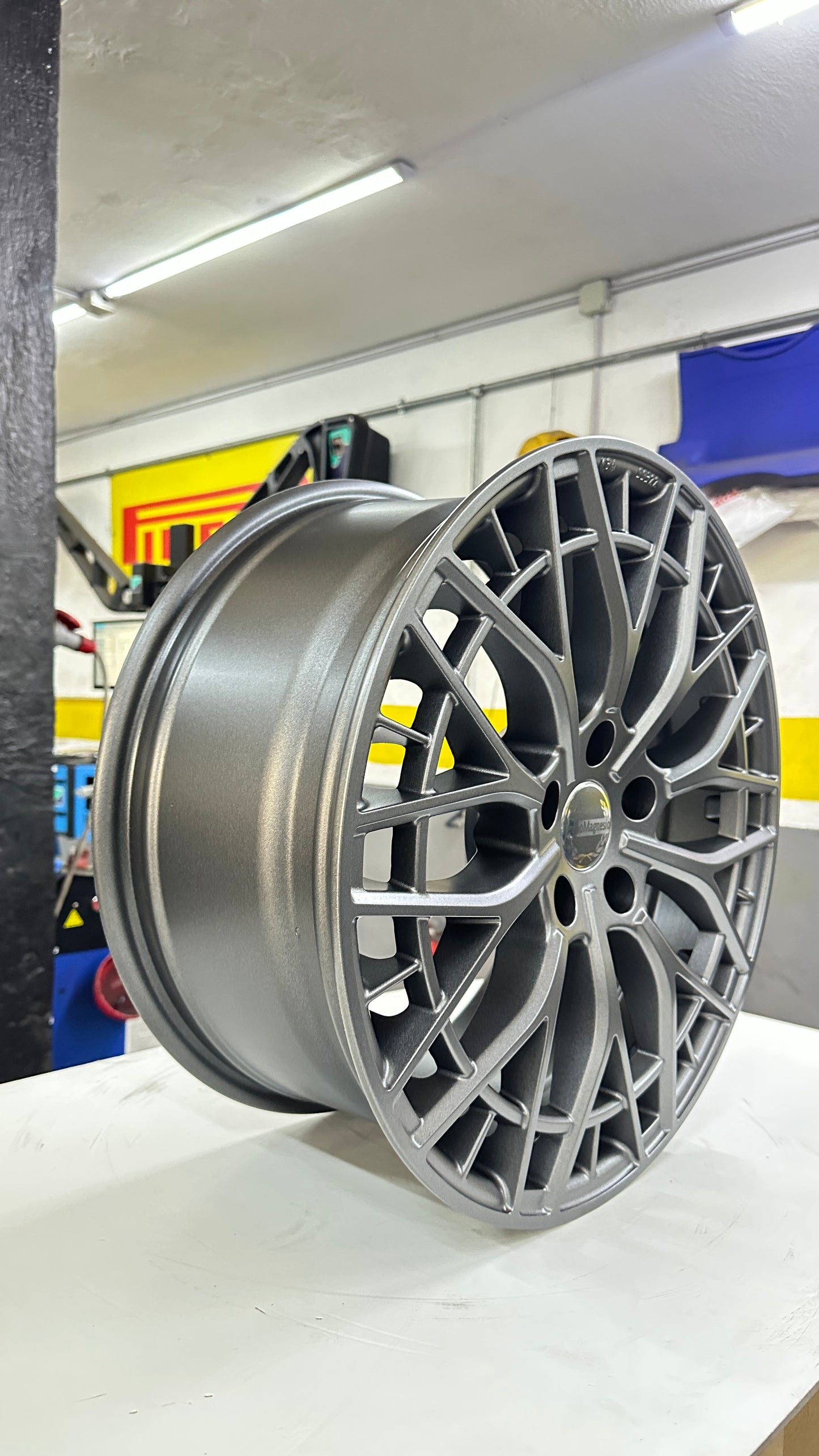 N4Cerchi in Lega P10 da 18 Pollici per MERCEDES CLASSE A A35 A45 S AMG