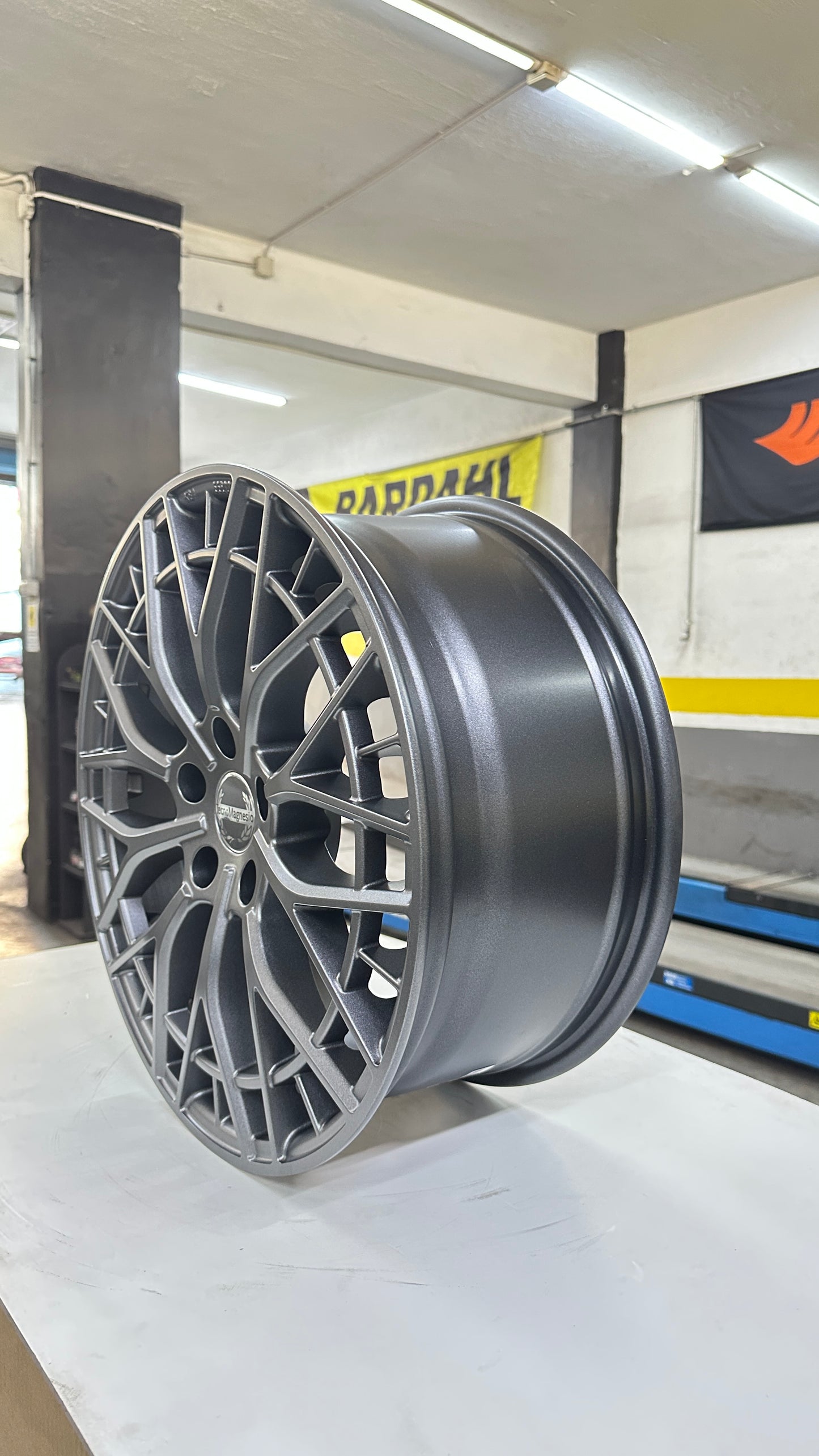 N4Cerchi in Lega P10 da 18 Pollici per MERCEDES CLASSE A A35 A45 S AMG