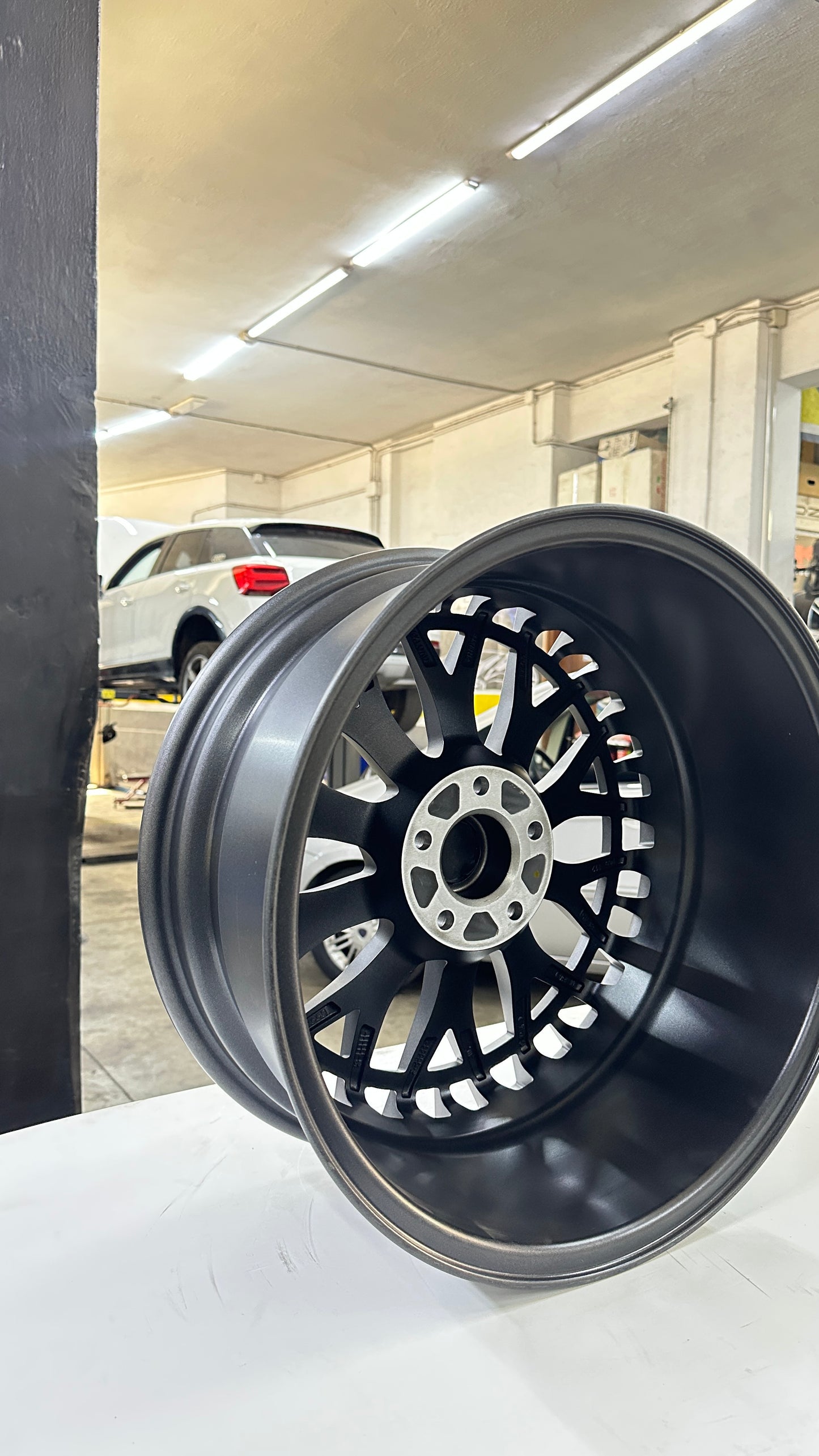N4Cerchi in Lega P10 da 18 Pollici per MERCEDES CLASSE A A35 A45 S AMG