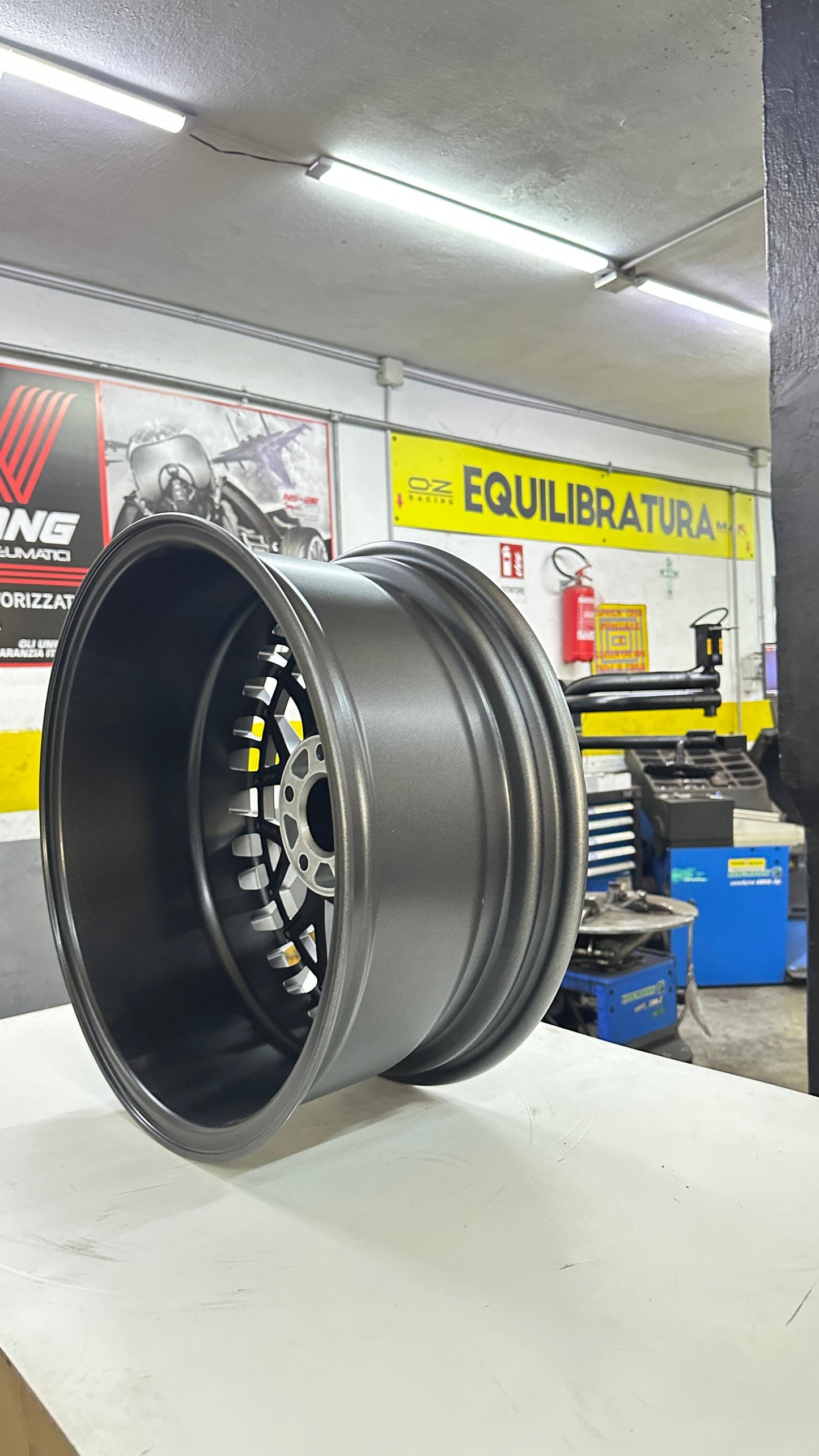 N4Cerchi in Lega P10 da 18 Pollici per MERCEDES CLASSE A A35 A45 S AMG