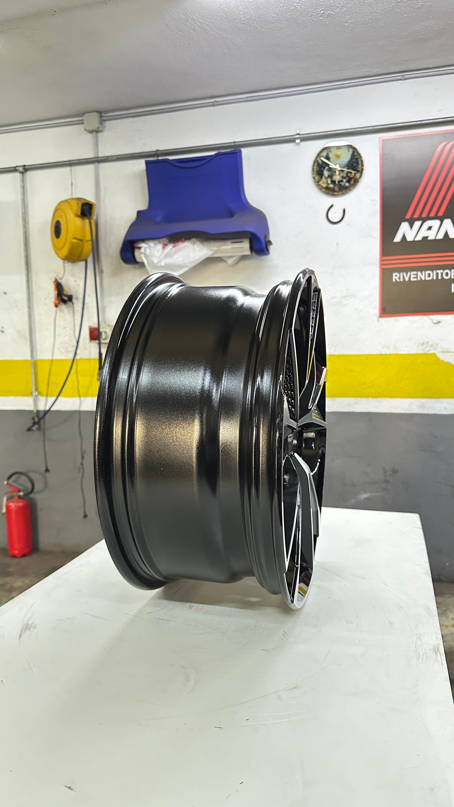 KIT4 Cerchi in Lega EW LUSTER Nuovi da 18 Pollici per AUDI S3 A3 / ALLSTREET / SPORT