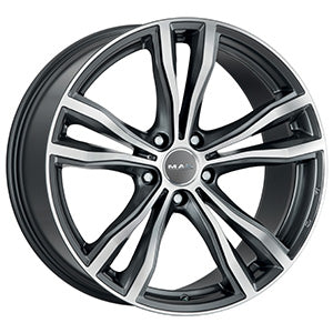 4 cerchi in lega per Mercedes A-Class (W176) 2012-2018 22.0 pollici