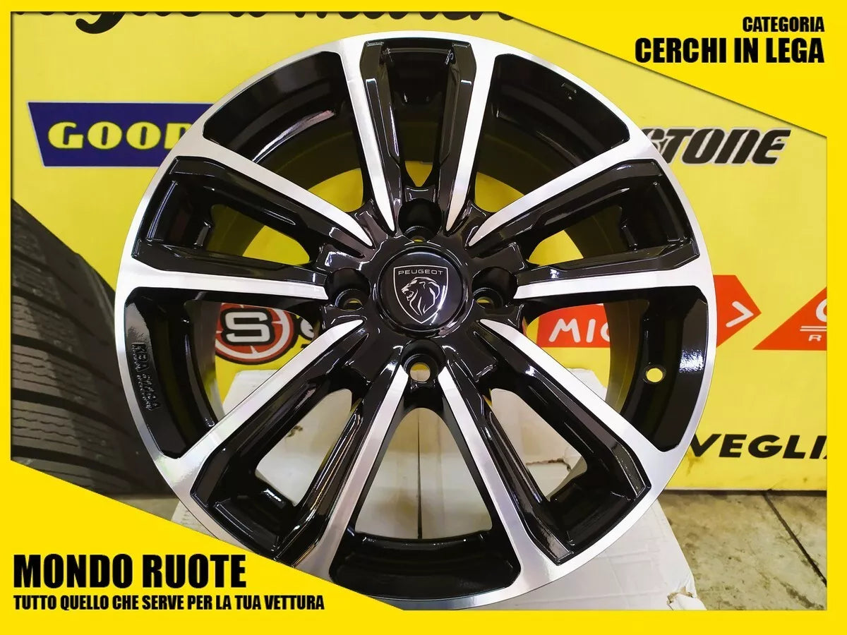 PEUGEOT 2008 / GT-LINE Dal 2020 - 16 Pollici 4 Cerchi in Lega MAK MAGMA