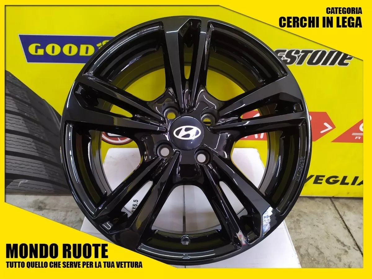 4 Cerchi in lega MAK EMBLEMA da 16 pollici per HYUNDAI I20 / ACTIVE - BAYON