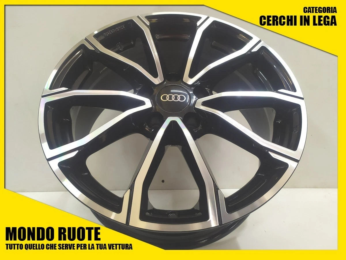 N4 Cerchi In Lega MAK 17 Pollici Per AUDI Q2 SQ2 Q3 Q5 Sportback
