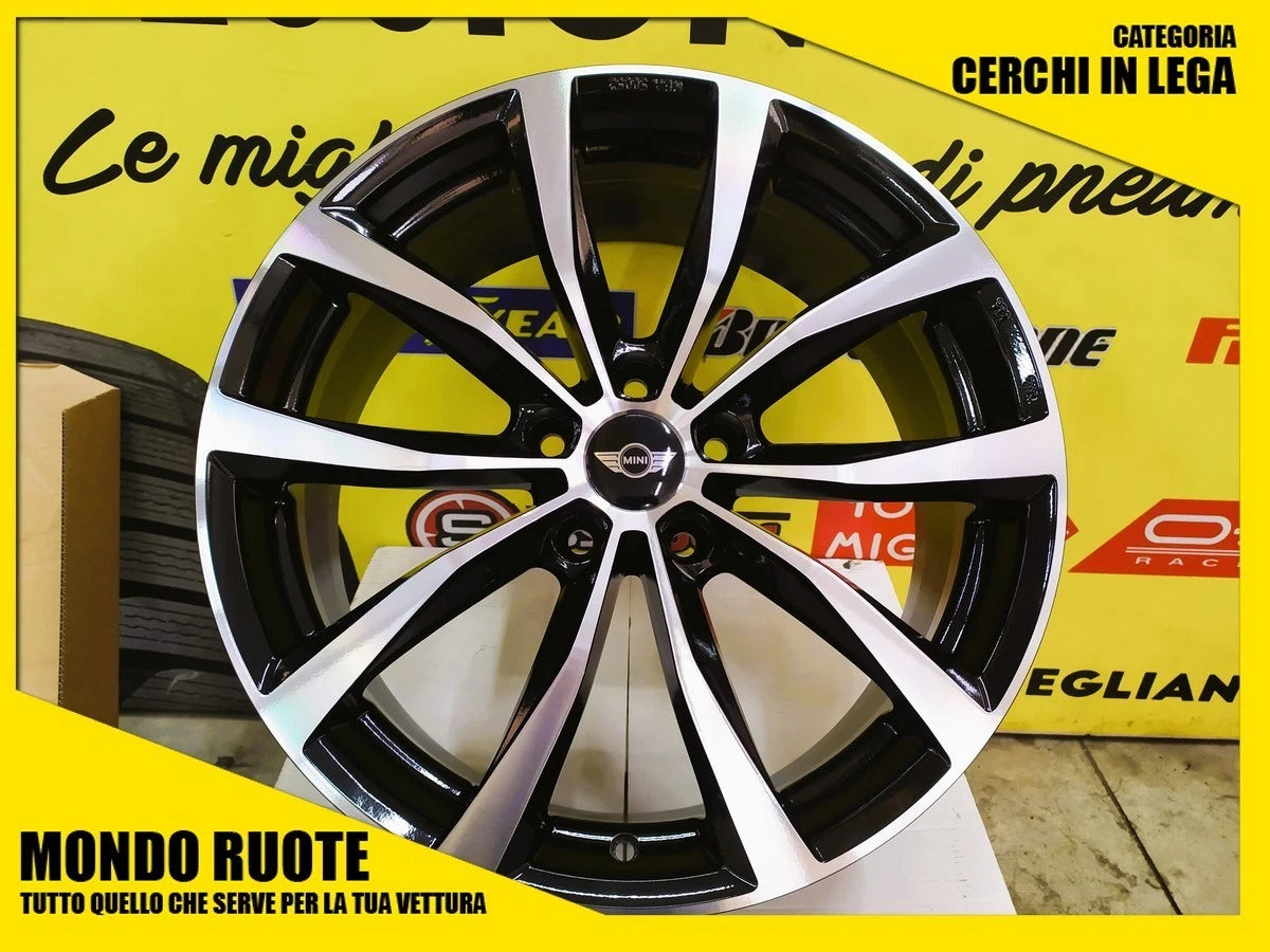 N4 Cerchi In Lega MAK 16 Pollici Per MINI Clubman One Cooper S D SD