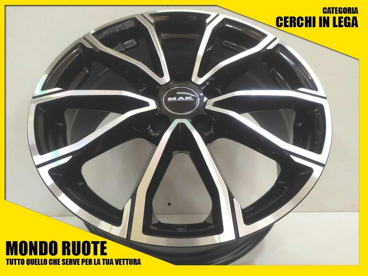 4 Cerchi In Lega MAK 17 Pollici Per SEAT Exeo Tarraco Leon Ateca Alhambra