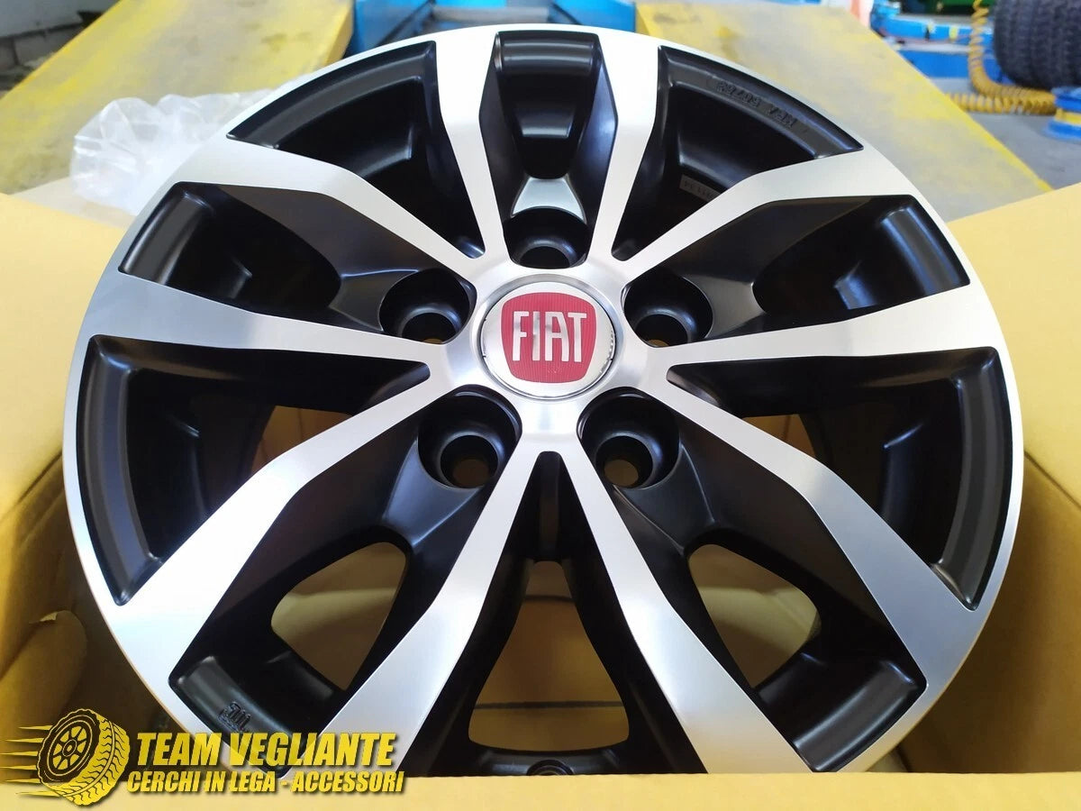 SUPER OFFERTA 4Cerchi in Lega MAK LOAD 16 Pollici per FIAT DUCATO / CAMPER N1 M1 Pcd 5x118