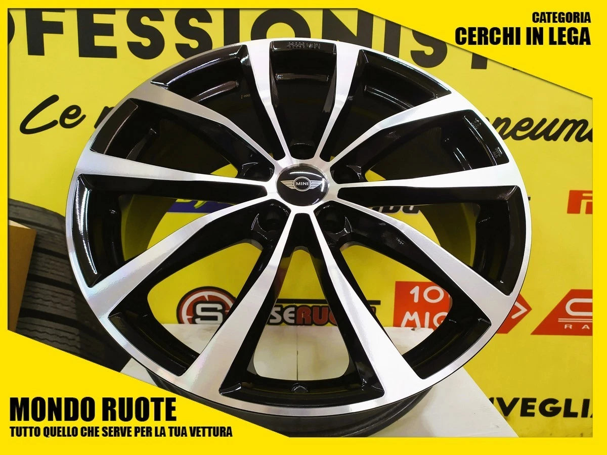 N4 Cerchi In Lega MAK 16 Pollici Per MINI Clubman One Cooper S D SD