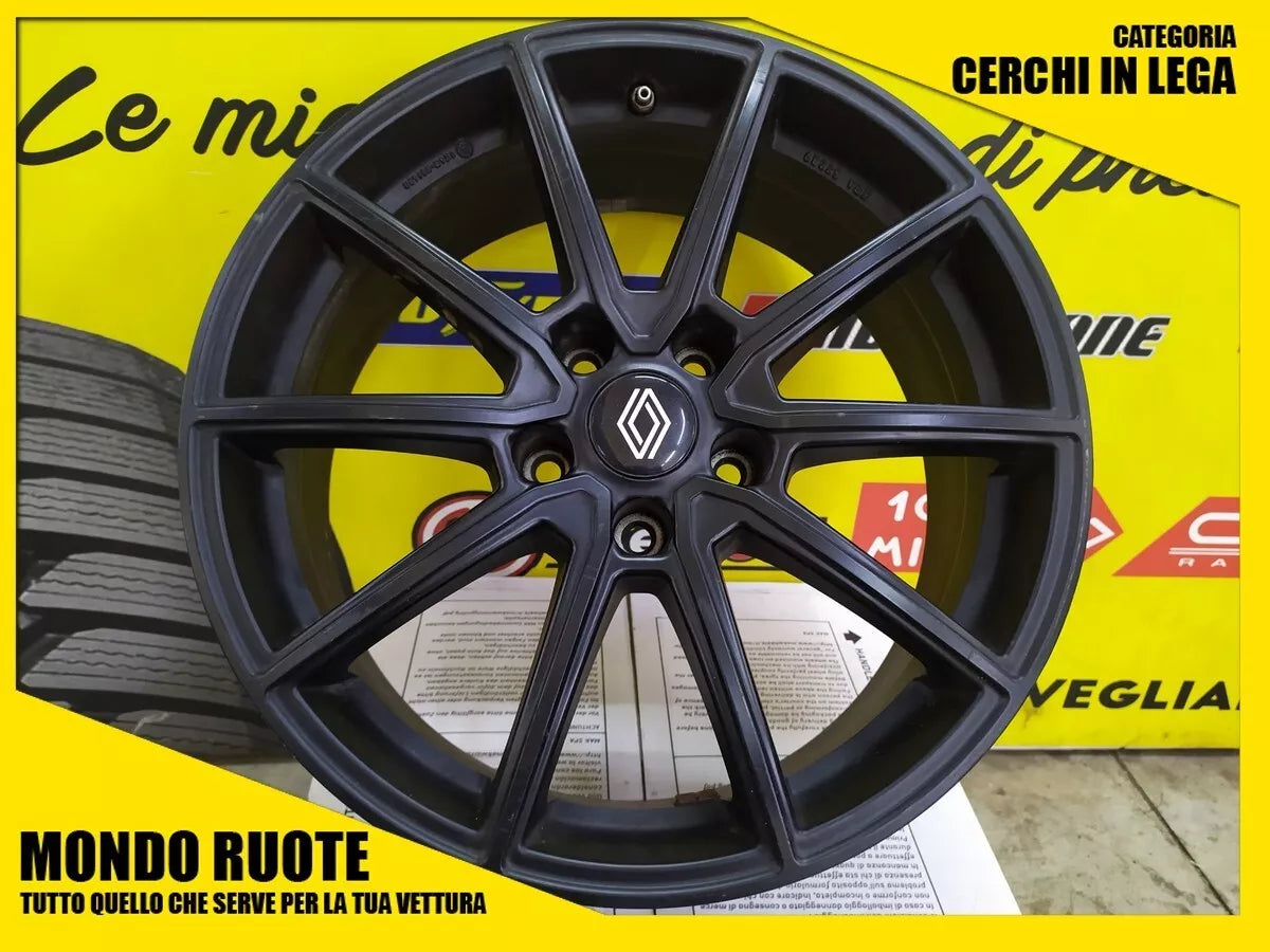 RENAULT AUSTRAL / 4 CONTROL - 18 Pollici 4 Cerchi in Lega BROCK