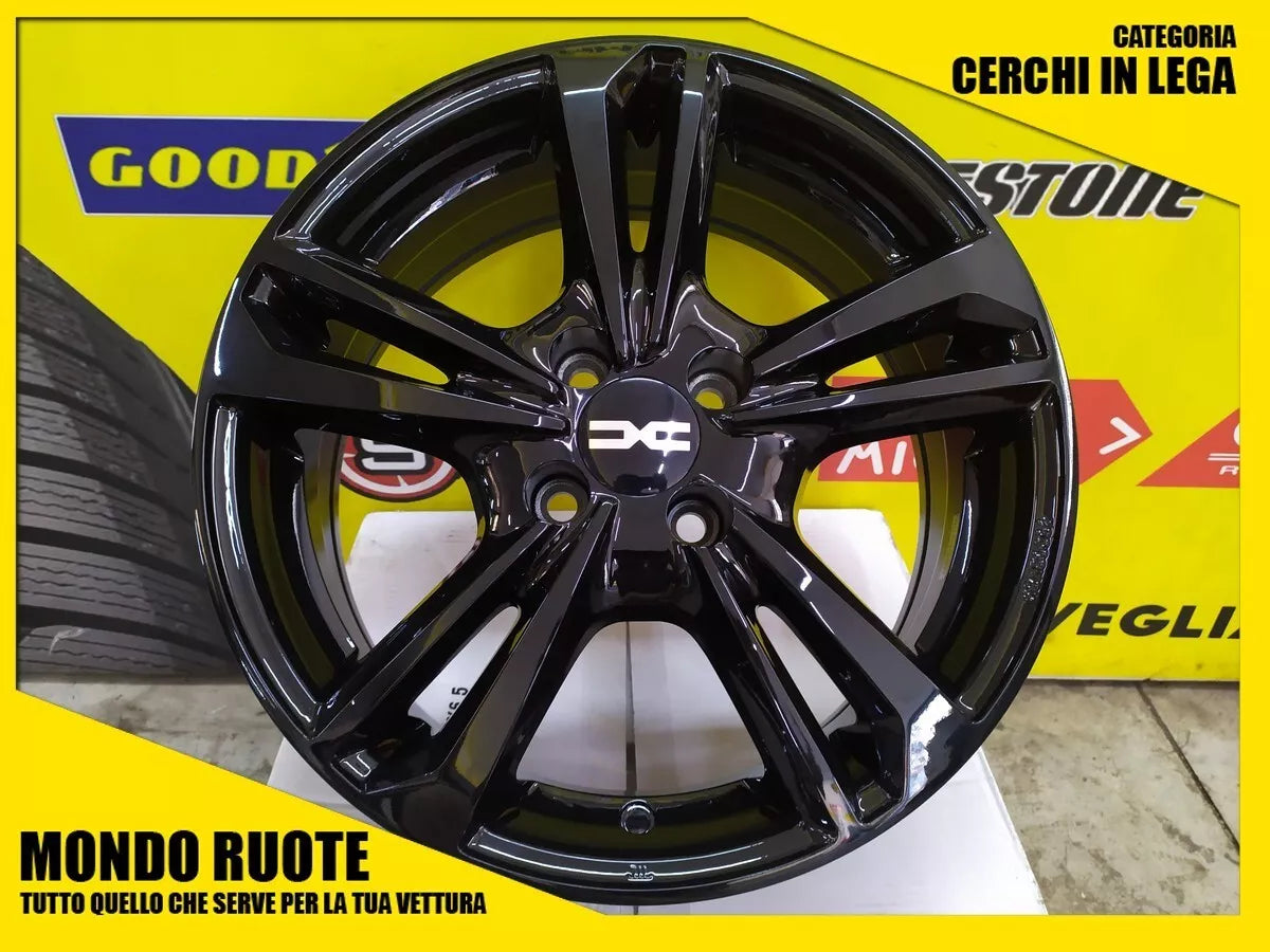 4 Cerchi In Lega 16 Pollici MAK EMBLEMA Per DACIA Sandero Stepway