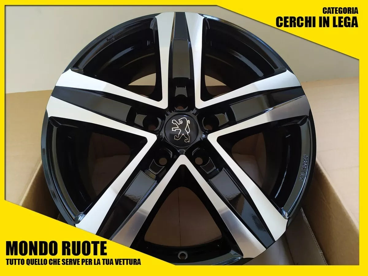 PEUGEOT BOXER N1 M1 Pcd 5x130 - 18 Pollici 4 Cerchi in Lega MAK STONE