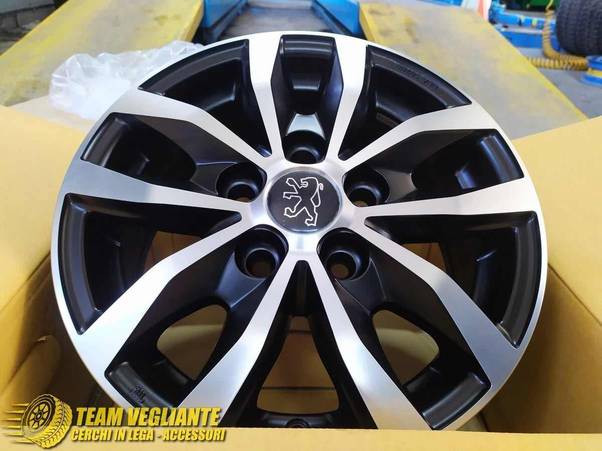 SUPEROFFERTA 4 Cerchi in Lega MAK LOAD 16 Pollici per PEUGEOT BOXER N1 M1 Pcd 5x118