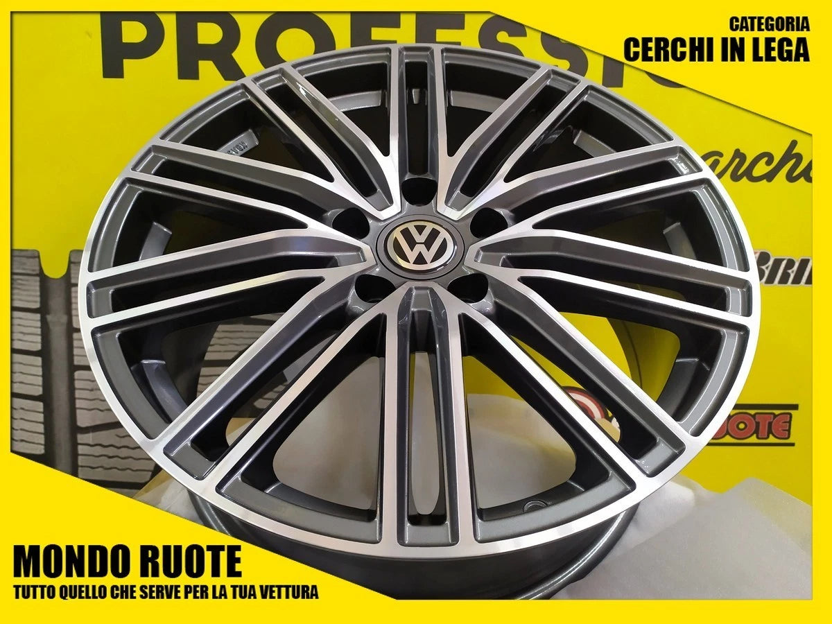 N4 Cerchi In Lega AVUS 20 Pollici Per VOLKSWAGEN Touareg