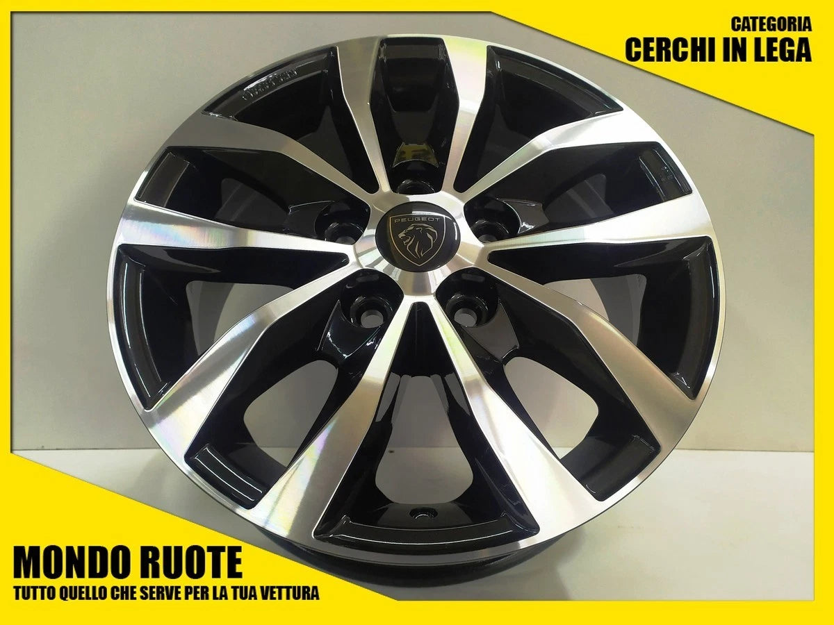 N4 Cerchi In Lega MAK 16 Pollici Per PEUGEOT Boxer N1 M1 Pcd 5x130