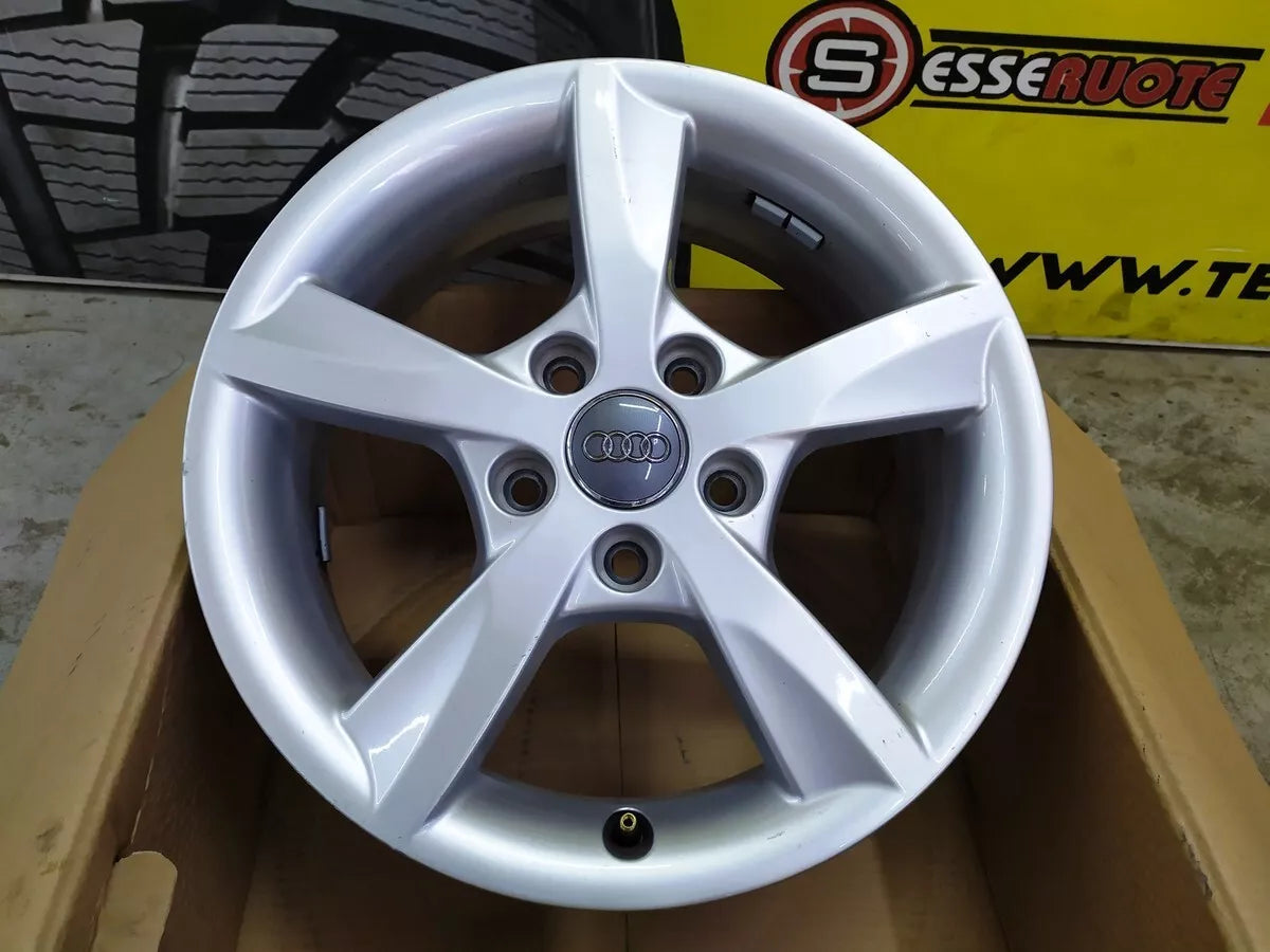 ORIGINALI AUDI A3 2012-2019 8V - da 16 Pollici 4 Cerchi in Lega